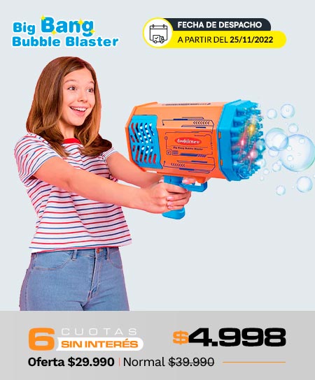 Bubble blaster