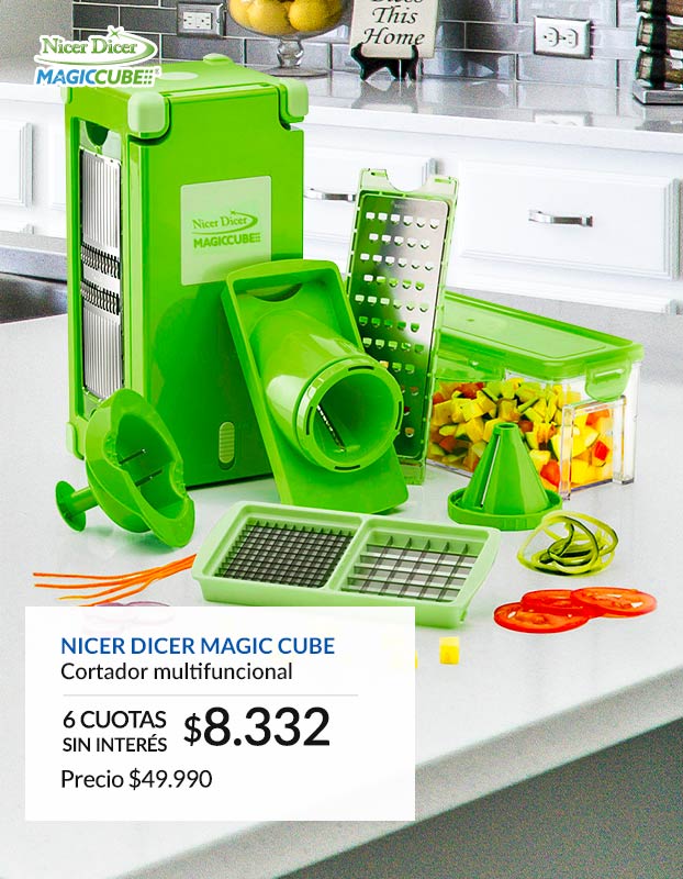 NicerDicer Magic cube