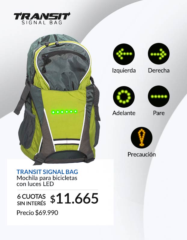transit signal bag
