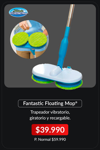 Fantastic Floating Mop