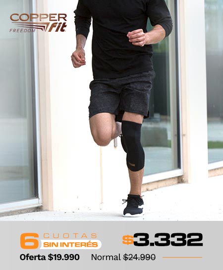 COPPER FIT KNEE SLEEVE