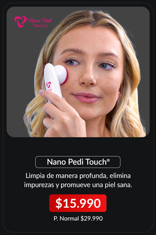 Nano Pedi Touch