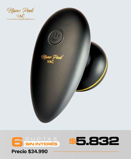 Nano Pedi Vac