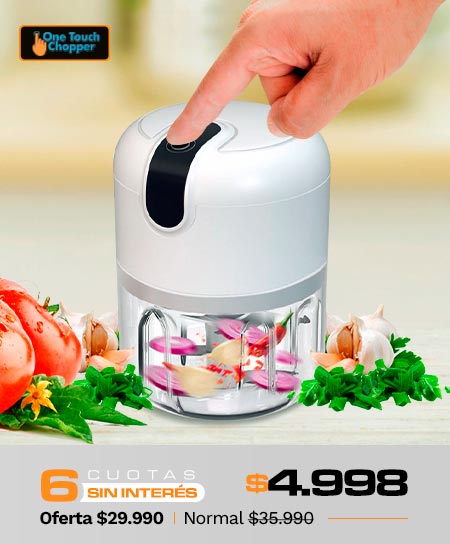 One Touch Chopper