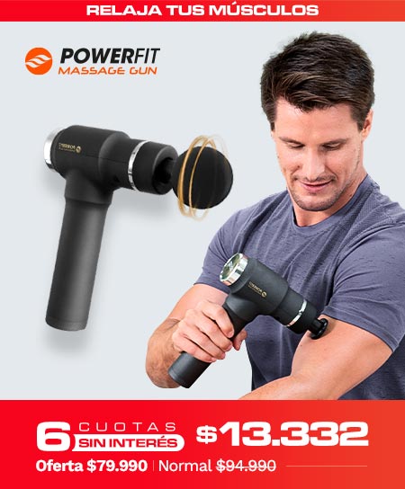 Power Fit Massager Gun