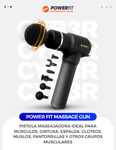 Power Fit Massage Gun