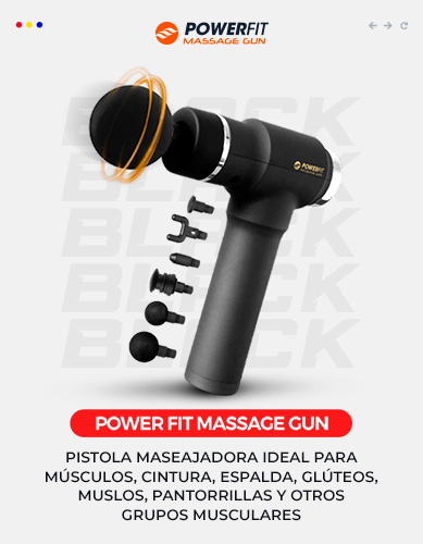 Power Fit Massage Gun