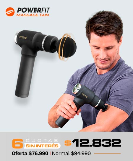 Power Fit Massager Gun