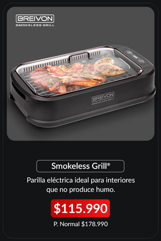 Breivon Smokeless Grill