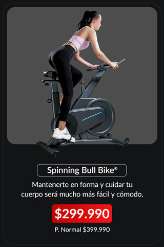Spinning Bull Bike