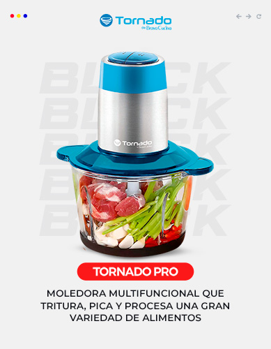 Tornado Pro de Brava Cucina