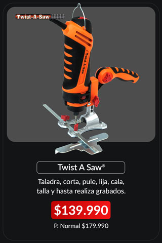 Twist A Saw