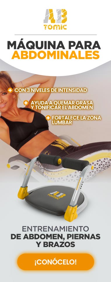 Máquina Para Hacer Ejercicios Abdominales En Casa (ab Tomic)