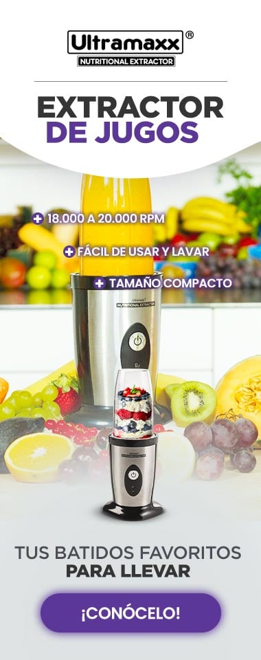 Extractor de jugo Ultramaxx