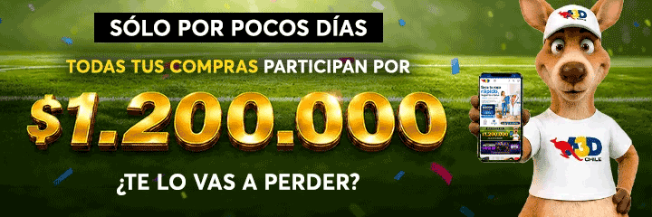 Todas tus compras participan por $1.200.000 Todas tus compras participan por $1.200.000