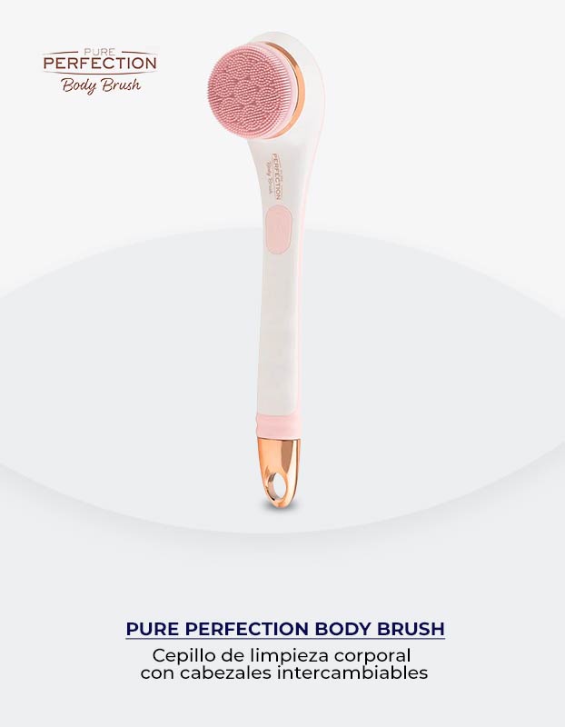 A3D Cepillo de Ducha Inalámbrico Pure Perfection Body Brush