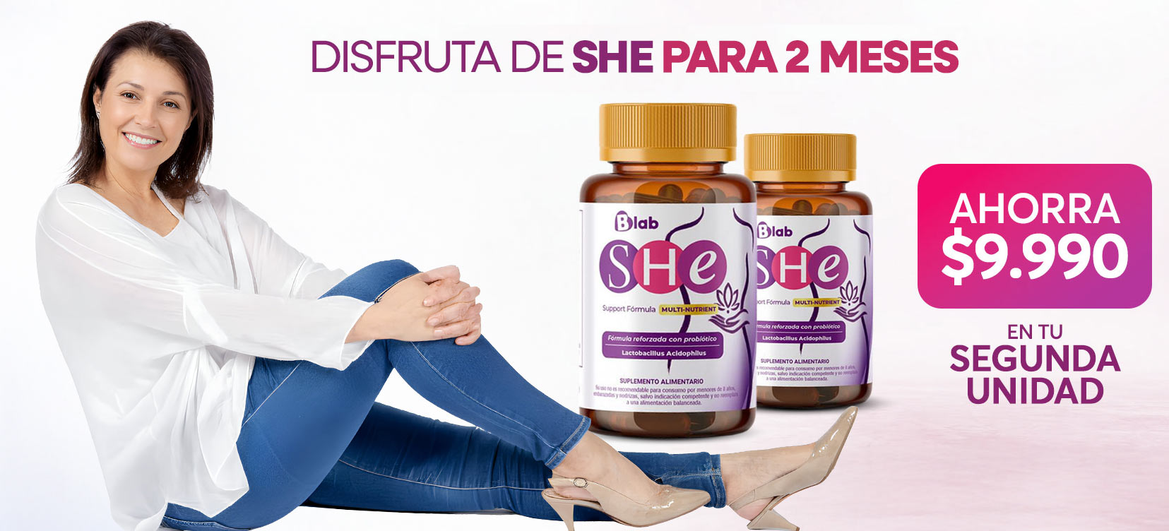 She
