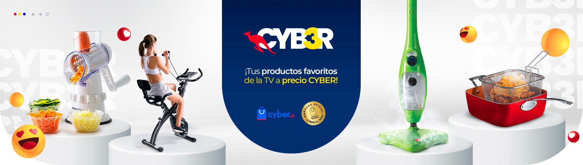 Cyber Day chile las mejores cyber ofertas en a3d A3D Chile