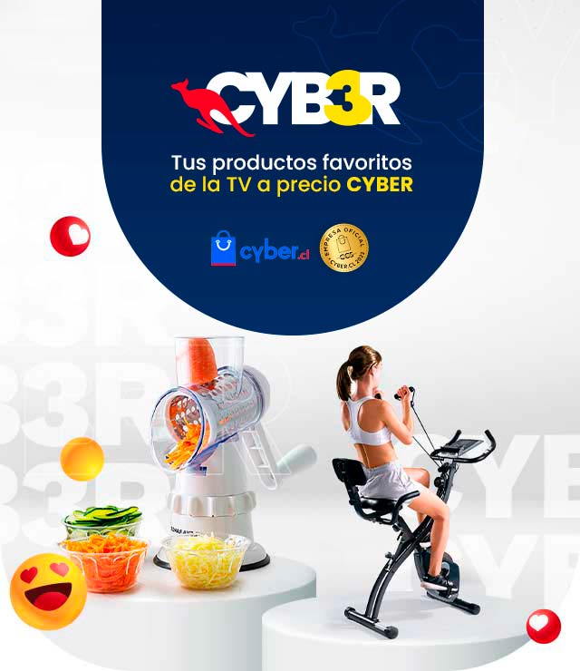 Cyber Day chile las mejores cyber ofertas en a3d A3D Chile
