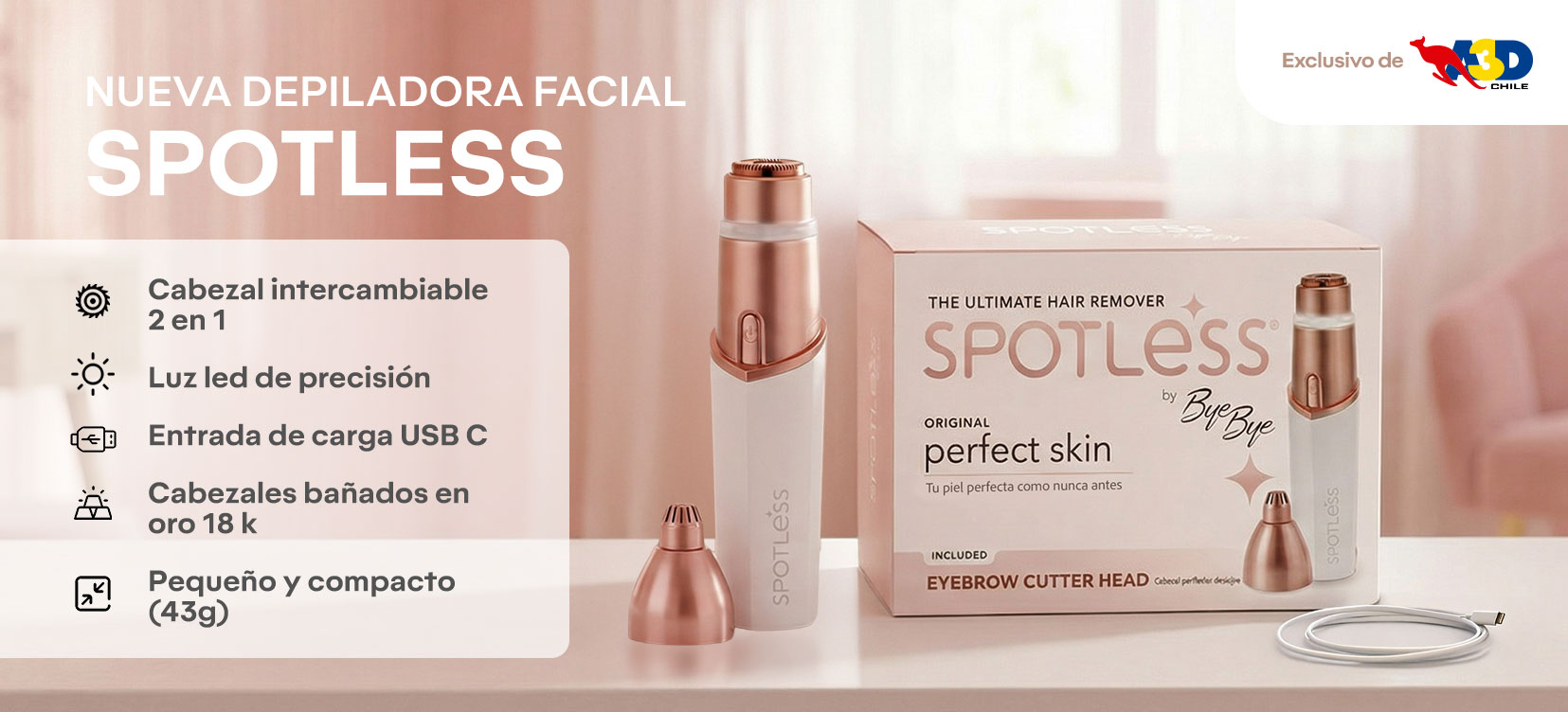 Imagen de Spotless 
