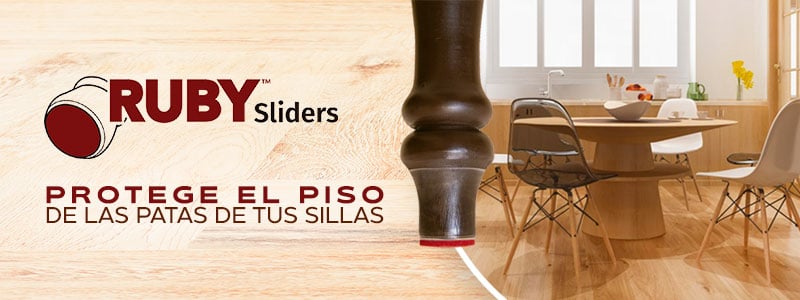 Protector para patas de muebles TV Ofertas Ruby Sliders