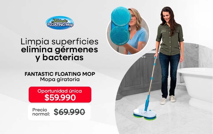 Fantastic Floating Mop