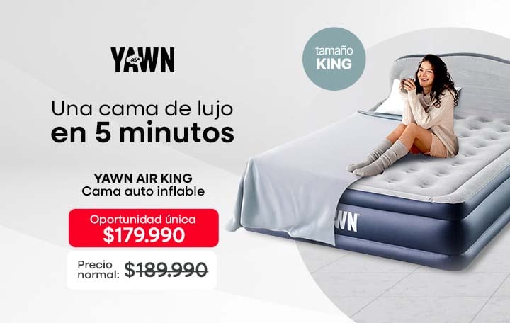 Yawn air king