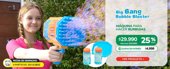 bubble blaster