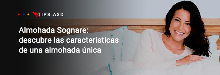 Almohada Sognare: descubre las características de una almohada única