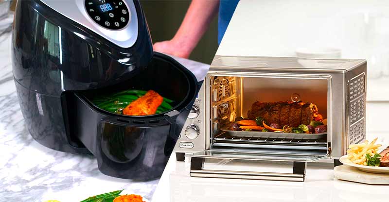 Air fryer VS. horno eléctrico: ¿qué diferencias puedes encontrar?