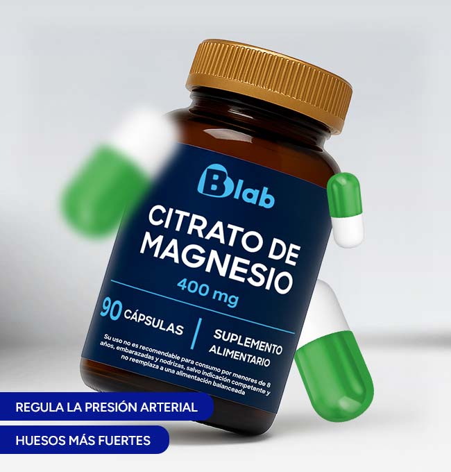 Citrato de Magnesio
