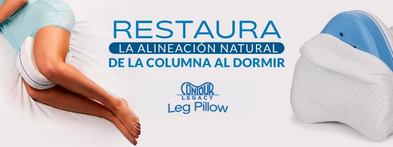 Almohada Para Piernas Cadera Espalda Almohada Cervical