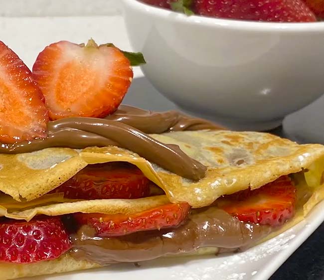 Receta Crepes