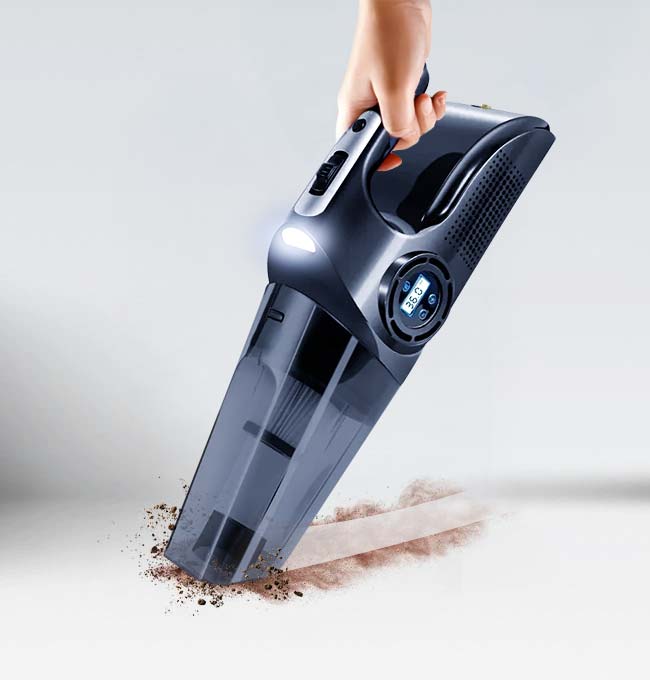 Easy Touch Max Airflow
