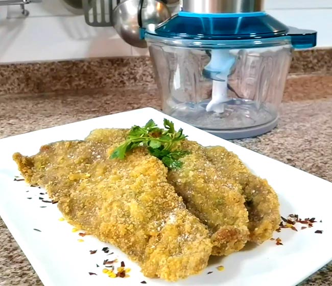 Receta Escalopas