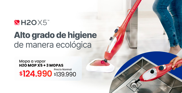H2O Mop X5