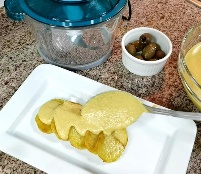 Receta Salsa Huancaina