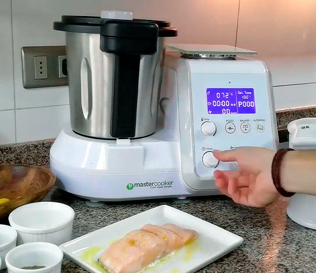 Receta Pasta Salmón
