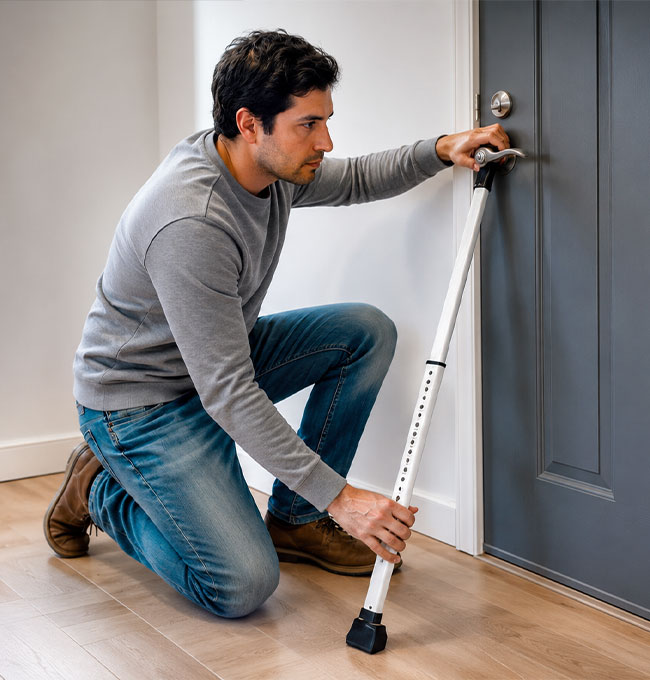 Door Security Bar 