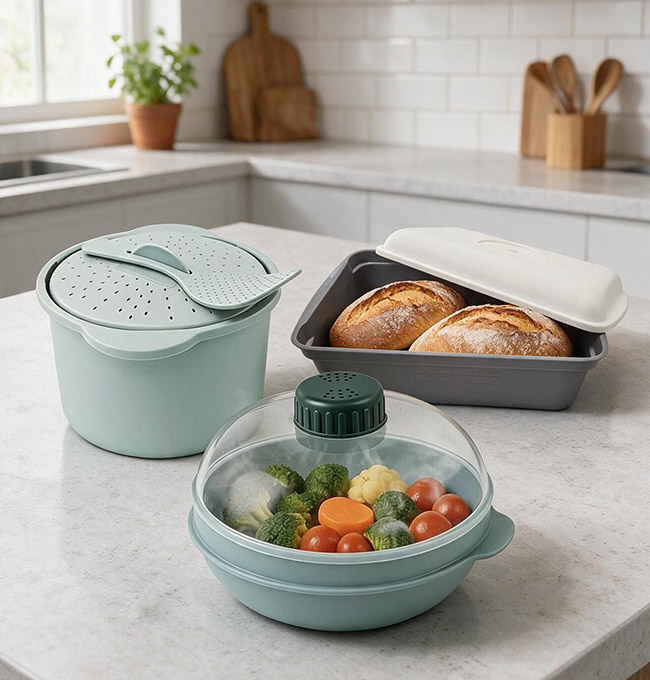 Kit de cocina: L&aacute;pido + Alva Pro + Bread Magic
