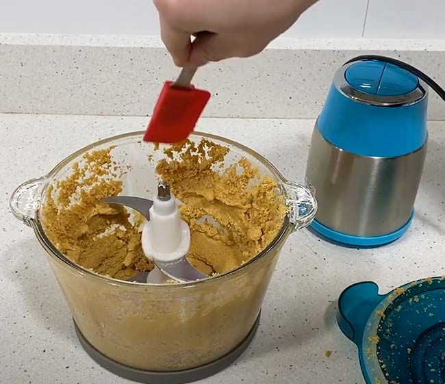 Receta Mantequilla de Maní