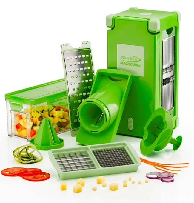 Nicer Dicer Magic Cube