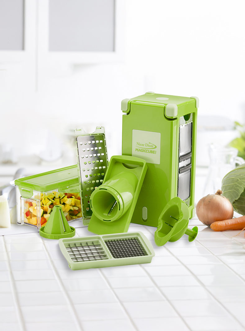 Imagen de Nicer Dicer Magic Cube