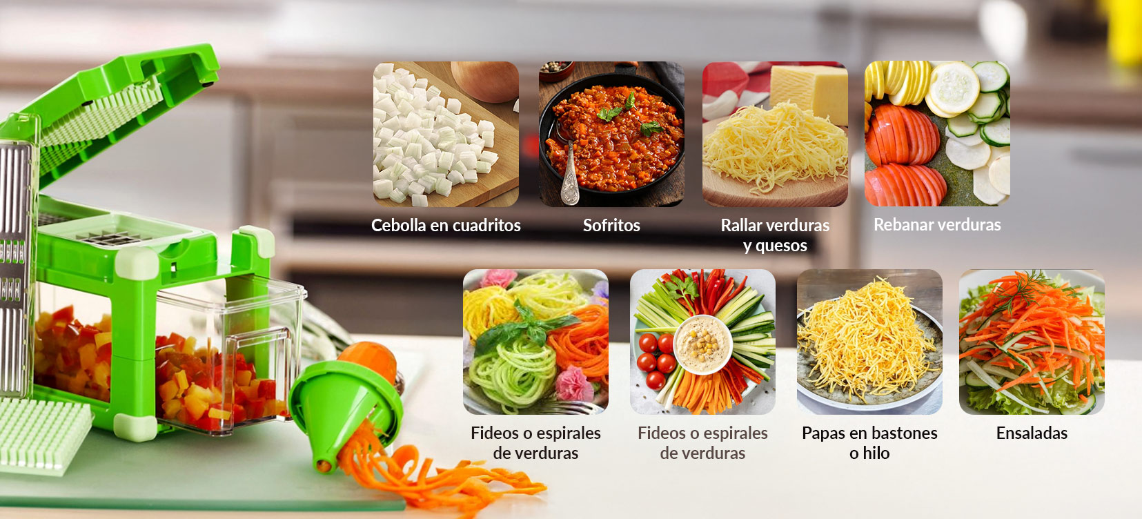 Nicer Dicer Magic Cube