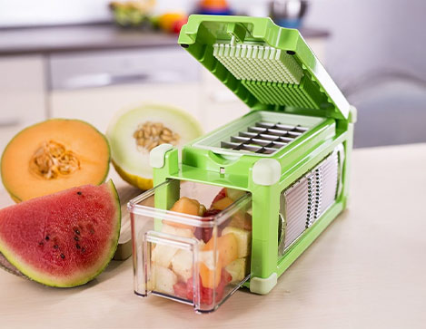 Imagen que muestra Nicer Dicer Magic Cube