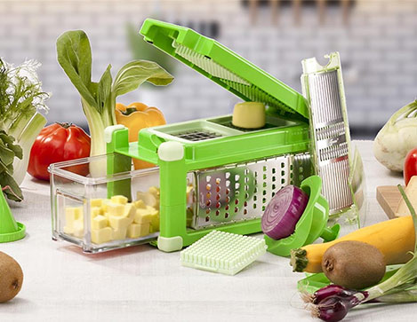 Imagen que muestra Nicer Dicer Magic Cube