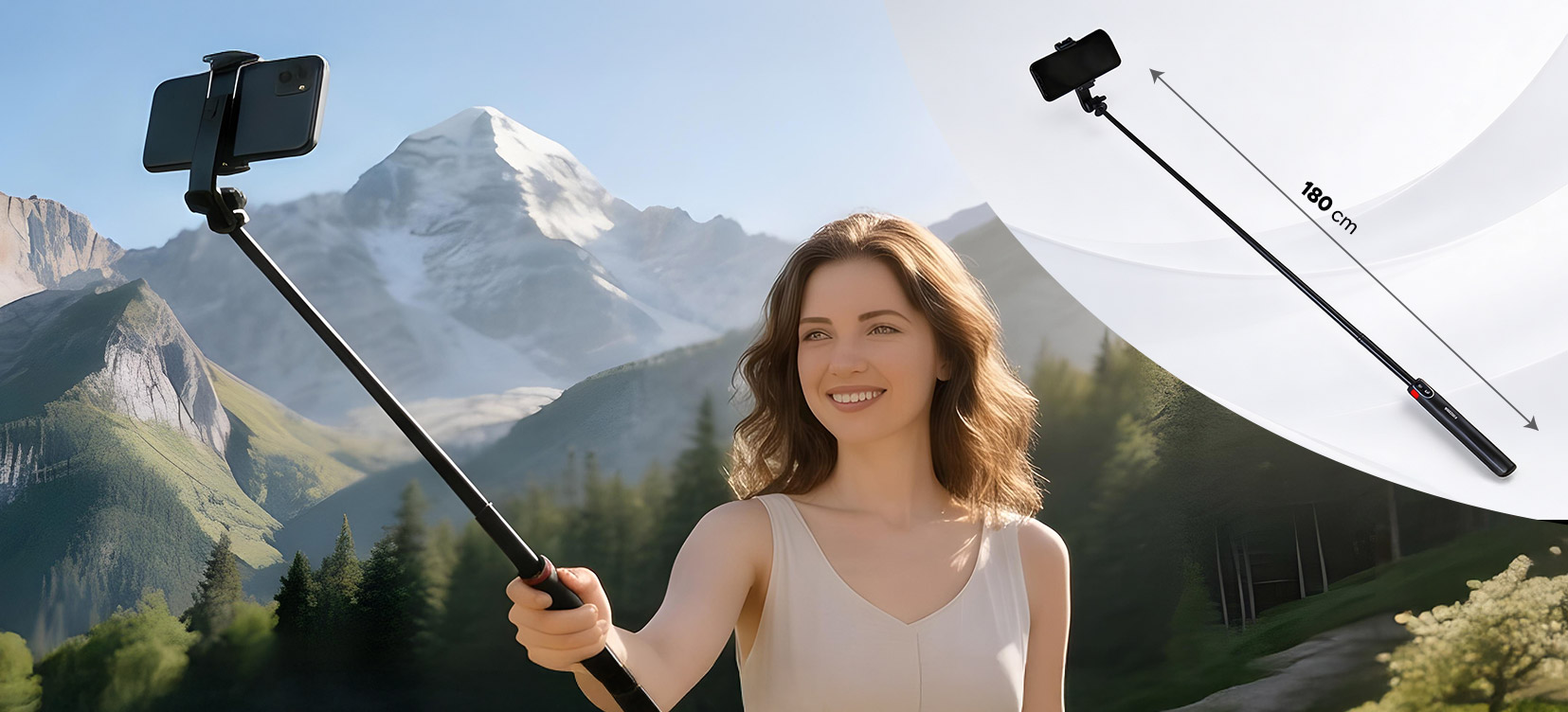 Palo selfie Tecnolab