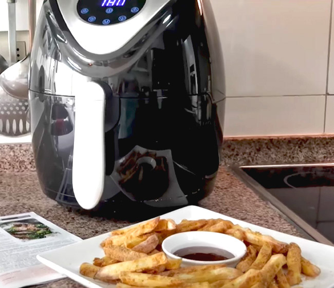 Receta Papas fritas