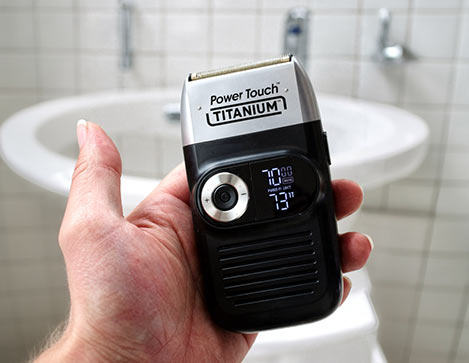 Imagen que muestra Power Touch Titanium
