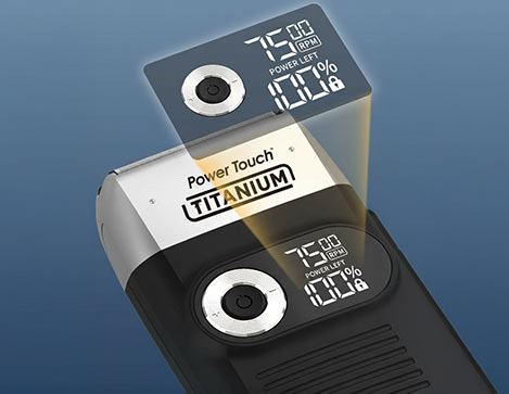 Imagen que muestra Power Touch Titanium